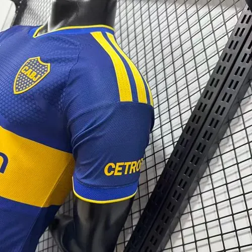 Boca Juniors 2026/2027 Player Version Boca Juniors Home Football Jersey 2026/27 — 7