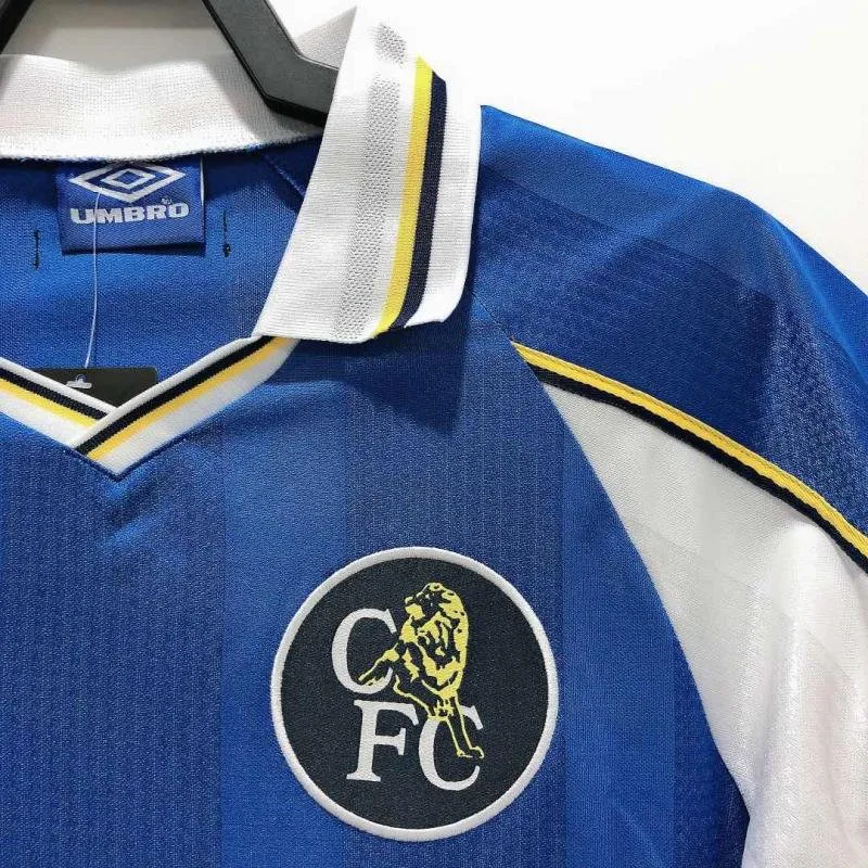 Chelsea 1997-1999 Retro Chelsea Home Football Shirt 1997/1999 — 4