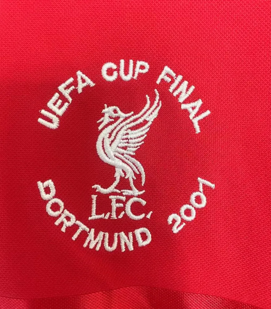 Liverpool 2000/2001 Retro Liverpool Home Football Jersey 2000/2001 — 6
