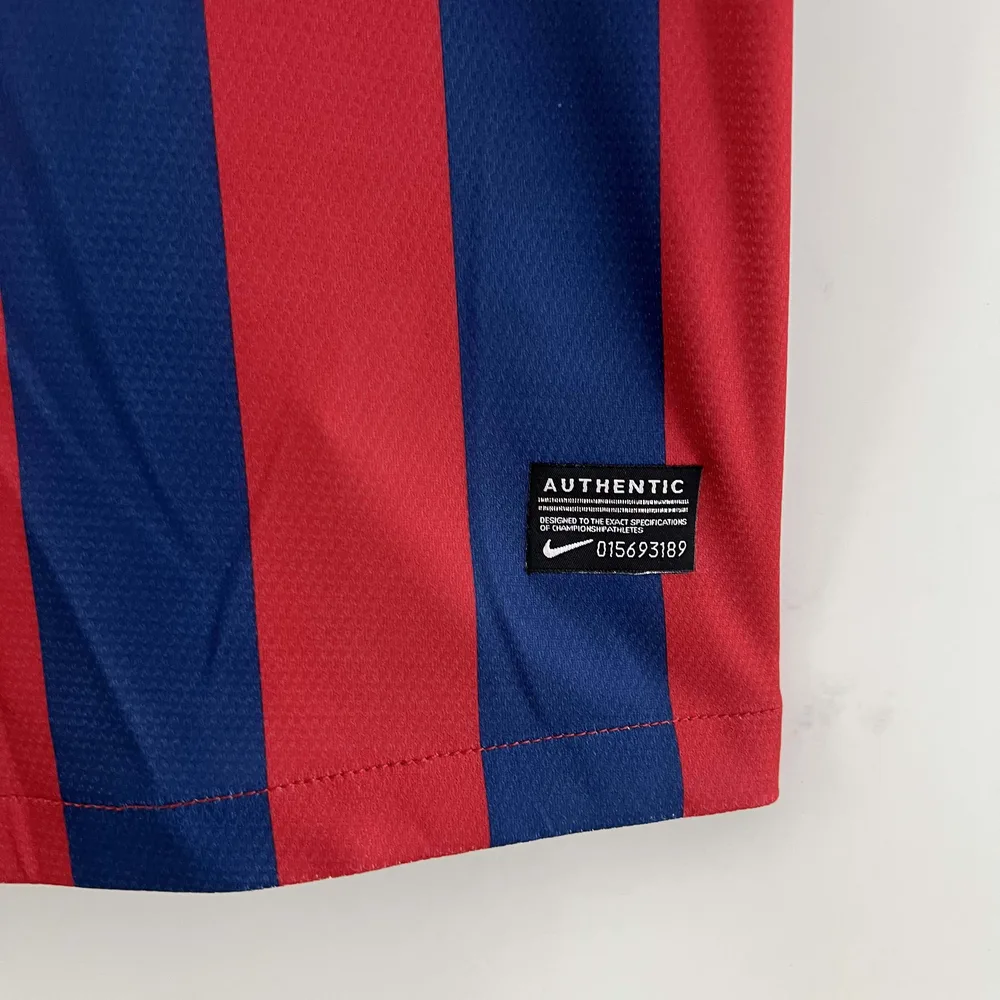 Barcelona 2013/2014 Retro Barcelona Home Football Shirt 2013/2014 — 10