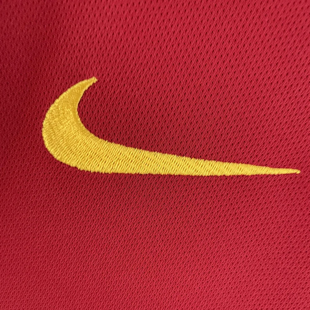 Portugal 2006 Retro Portugal Home Football Shirt 2006 — 6