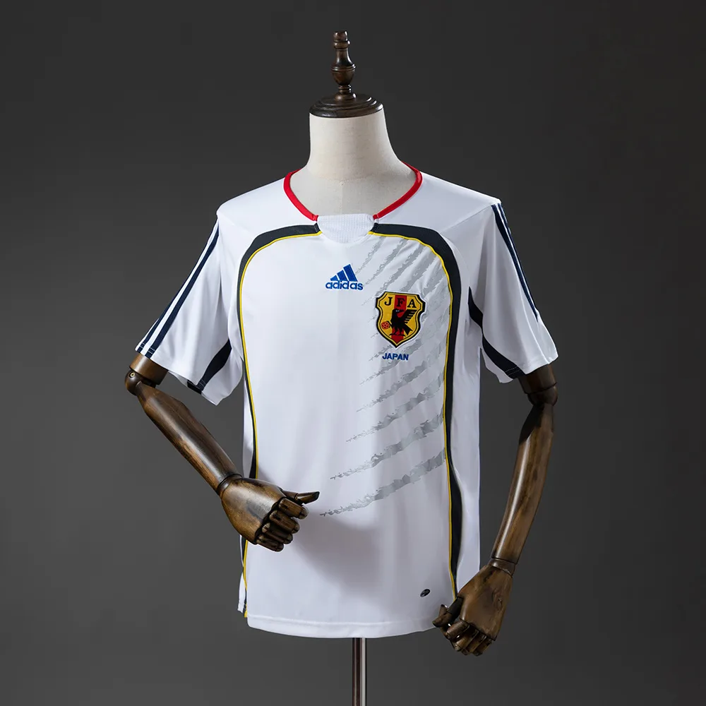 Japan 2006 Retro Japan Visitante Jersey 2006