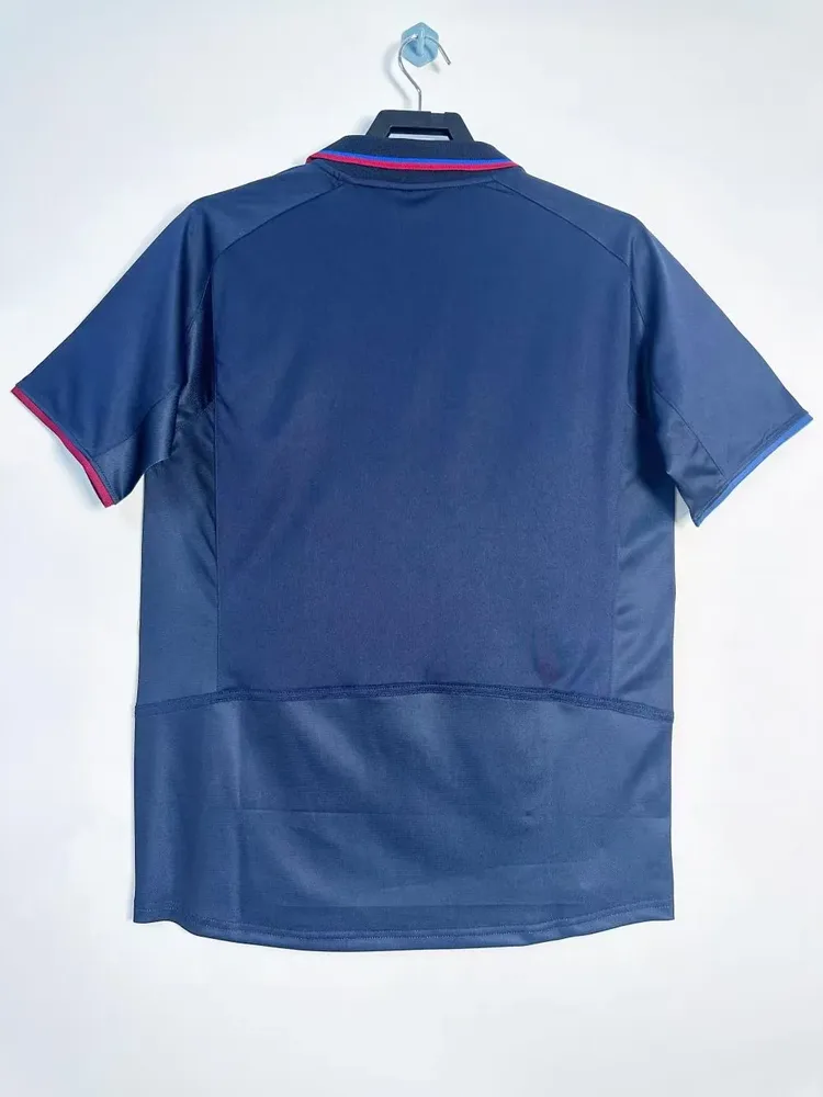 Barcelona 2002-2003 Retro Barcelona Tercera Visitante Camiseta de fútbol 2002/2003 — 2