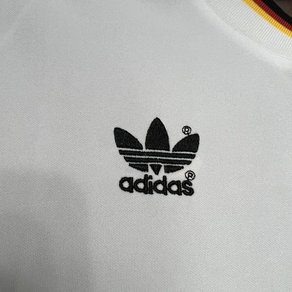 Germany 1986 Retro Camiseta de fútbol Germany Local 1986 — 6
