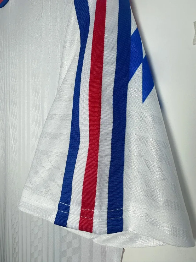 France 1994 Retro France Visitante Camiseta de fútbol 1994 — 8