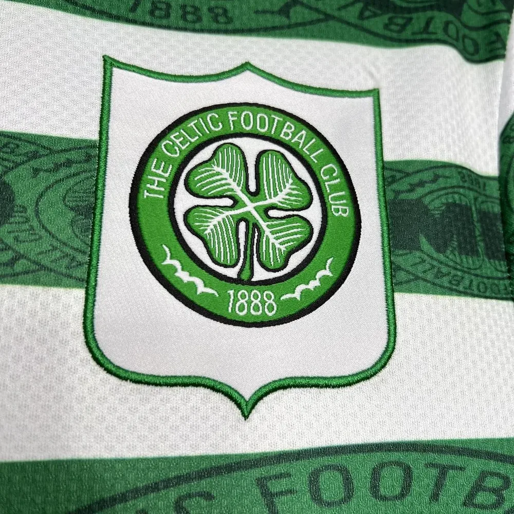 Celtic 1995/1997 Retro Celtic Local Camiseta de fútbol 1995/1997 — 5