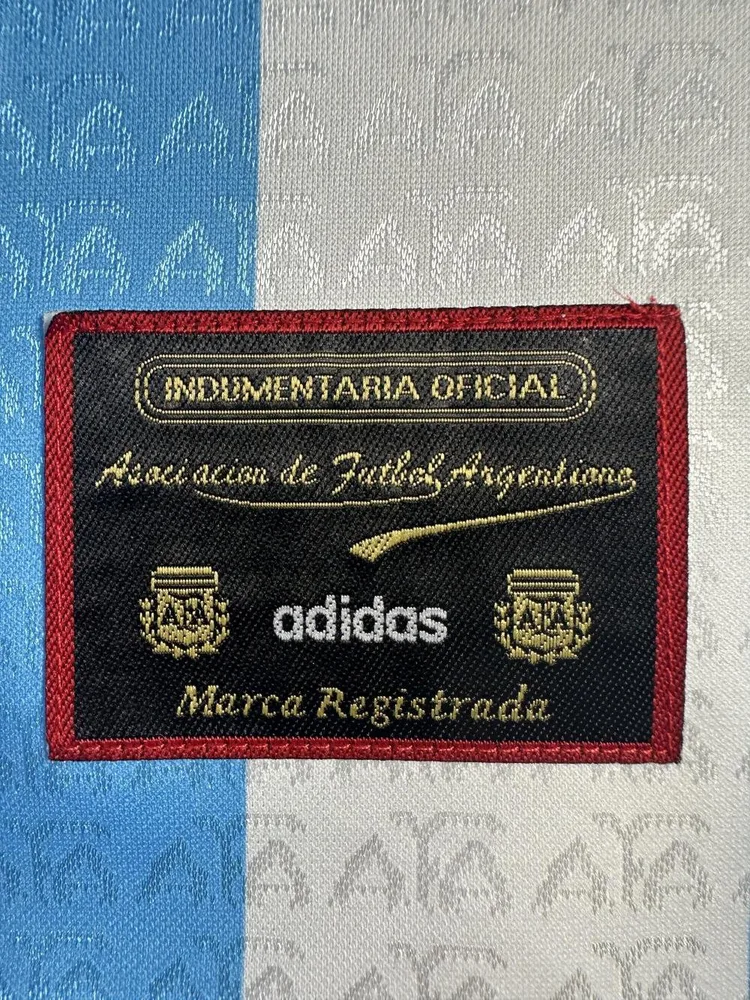Argentina 1994 Retro Argentina National Team Home Jersey 1994 — 7