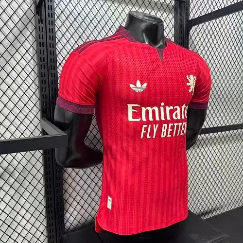 Lyonnais 2026/2027 Versión jugador Lyon Visitante Camiseta de fútbol 2026/27 — 3