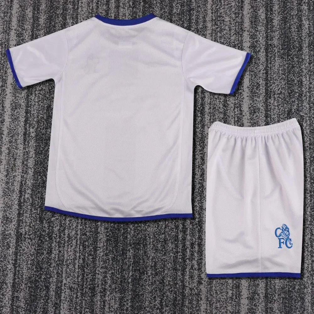 Chelsea 2003-2005 Retro Chelsea Away Football Jersey Kids Size 2003/2005 — 2