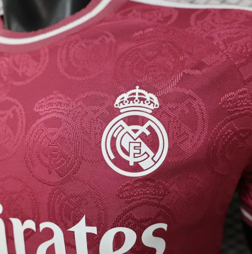 Real Madrid 2026/2027 Player Version Real Madrid Special Edition Red Football Jersey 2026/27 — 5