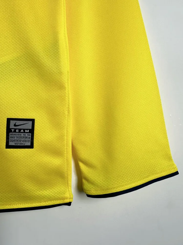 Barcelona 2008/2009 Retro Barcelona Away Football Shirt Long Sleeve 2008/2009 — 8