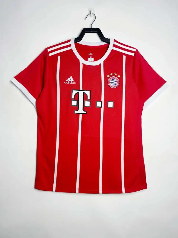 Bayern Munich 2017/2018 Retro Bayern Munich Local Camiseta de fútbol 2017/2018