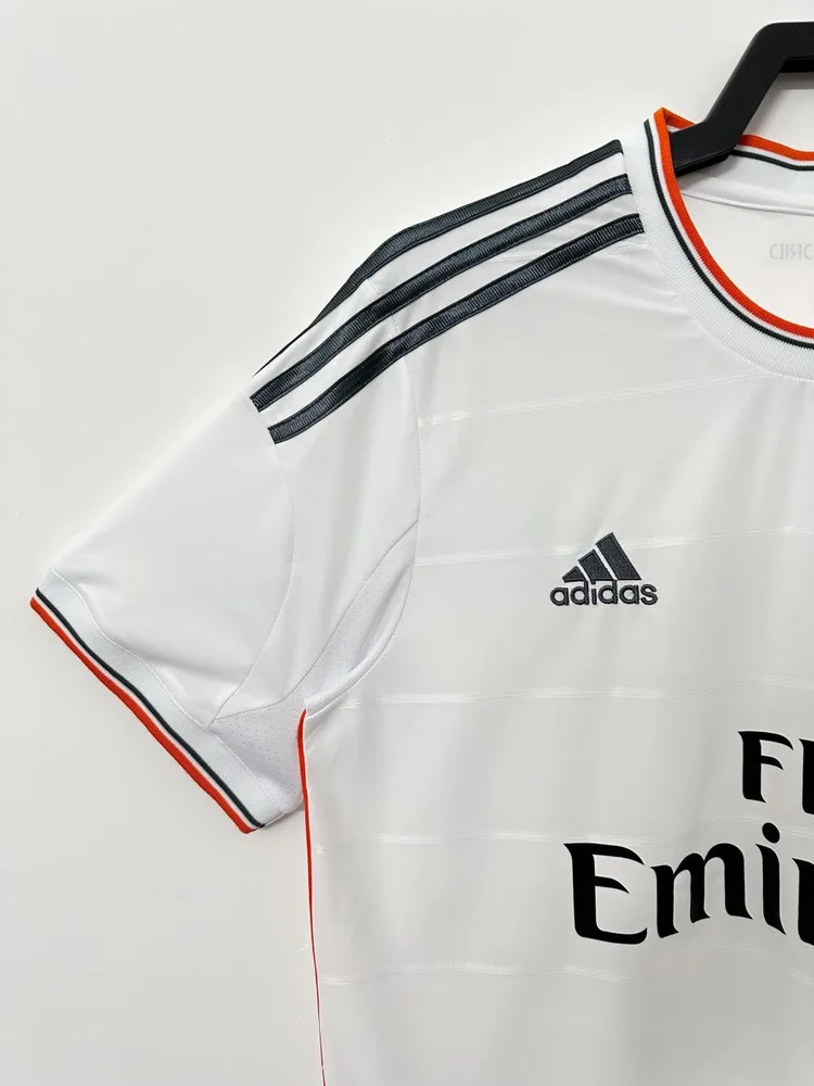 Real Madrid 2013/2014 Retro Real Madrid Local Camiseta de fútbol 2013/2014 — 8