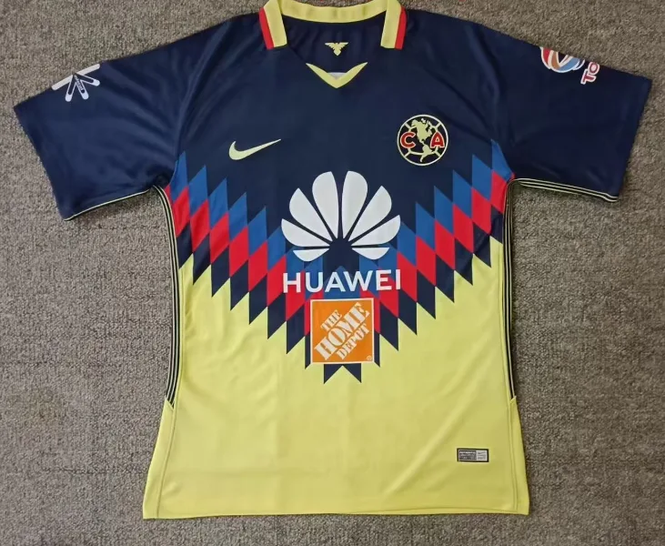 Club América 2018 Retro Club América Local Corteiz Jersey 2018
