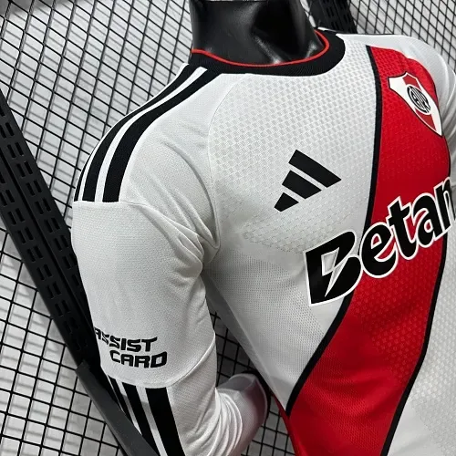 River Plate 2026/2027 Manga larga Versión jugador River Plate Local Camiseta de fútbol 2026/27 — 8