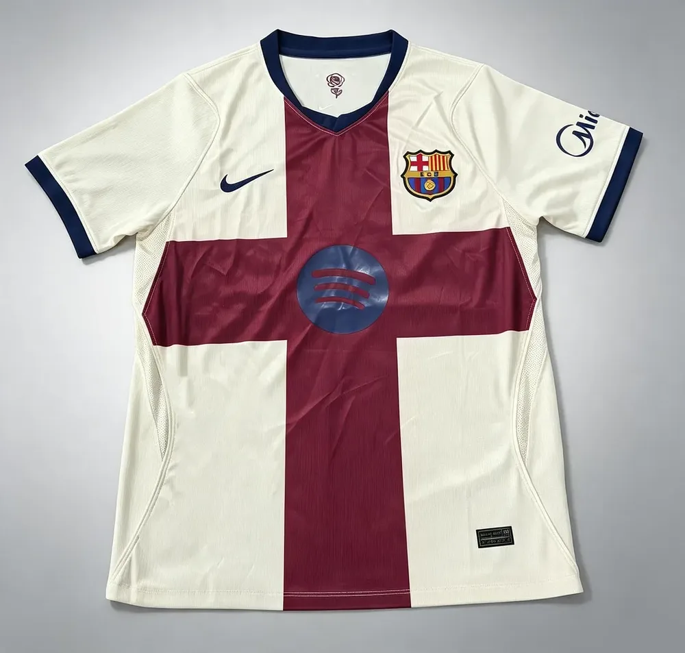 Barcelona 2026/2027 Barcelona Fourth Away Football Jersey 2026/27