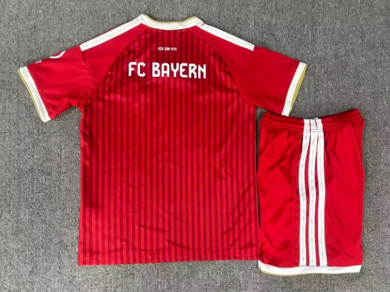 Bayern Munich 2026/2027 Bayern Munich Home Football Jersey Kids Size 2026/27 — 2