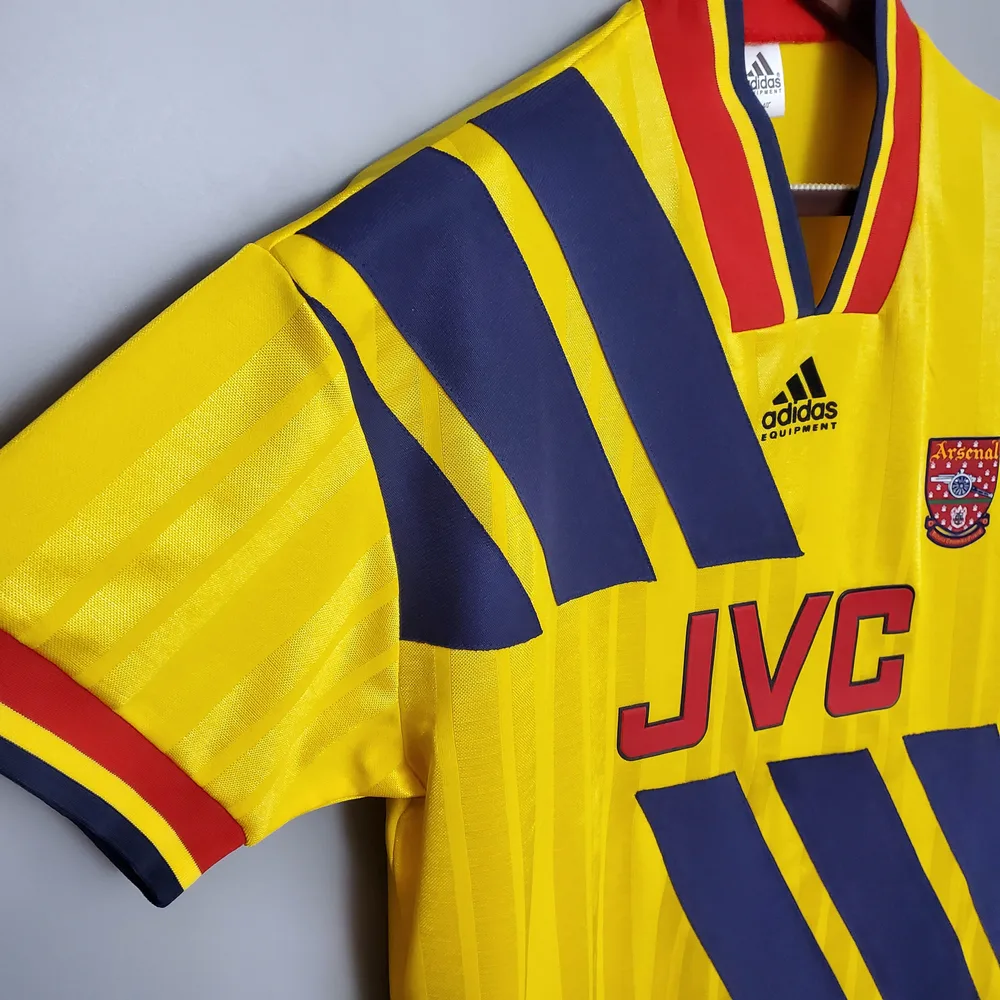 Arsenal 1993/1994 Retro Arsenal Away Football Shirt 1993/1994 — 7