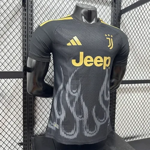 Juventus 2026/2027 Versión jugador Juventus Tercera Visitante Camiseta de fútbol 2026/27 — 3