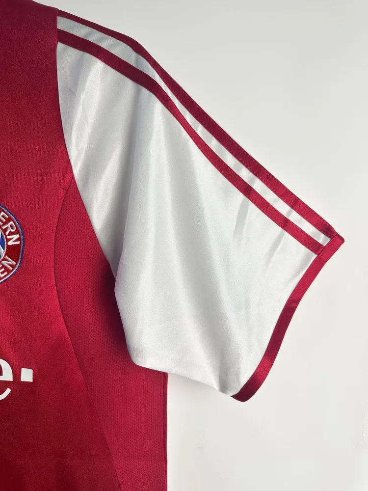 Bayern Munich 2003/2004 Retro Bayern Munich Home Football Jersey 2003/2004 — 7