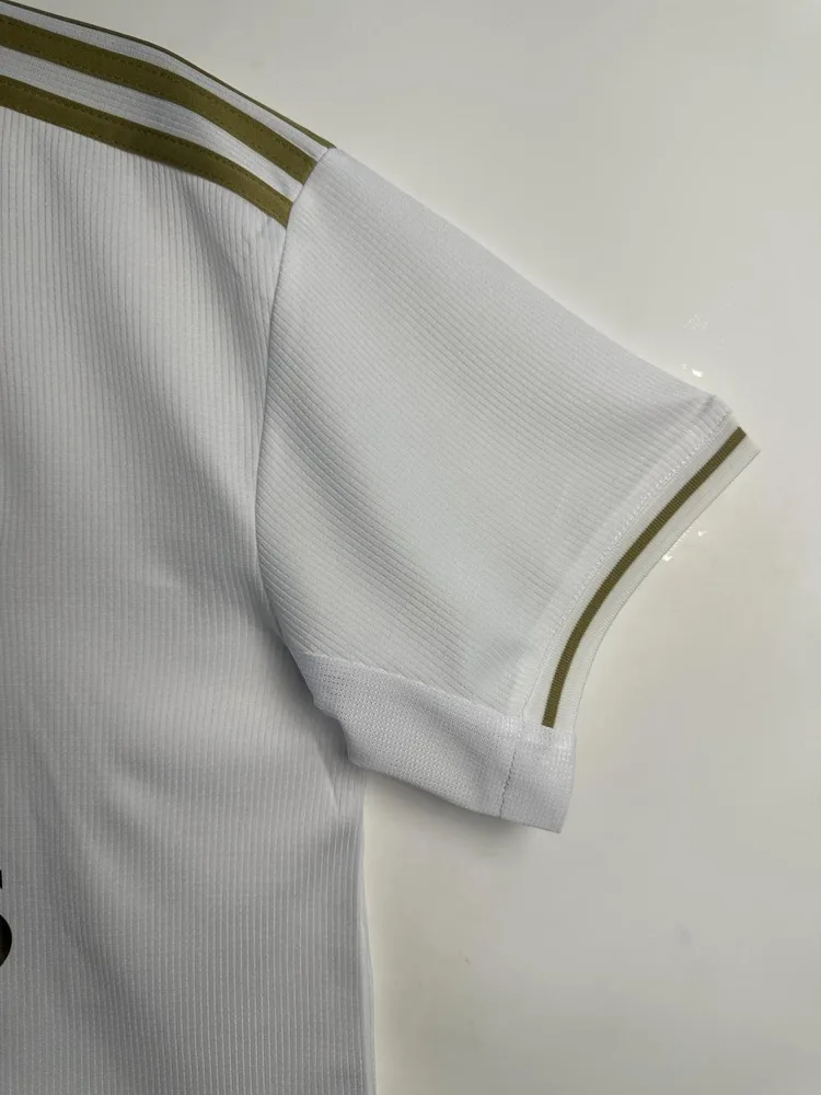 Real Madrid 2019/2020 Retro Real Madrid Home Soccer Jersey 2019/2020 — 7