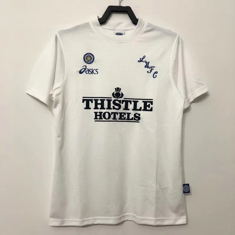 Leeds United 1995-1996 Retro Leeds United Local Camiseta de fútbol 1995/1996