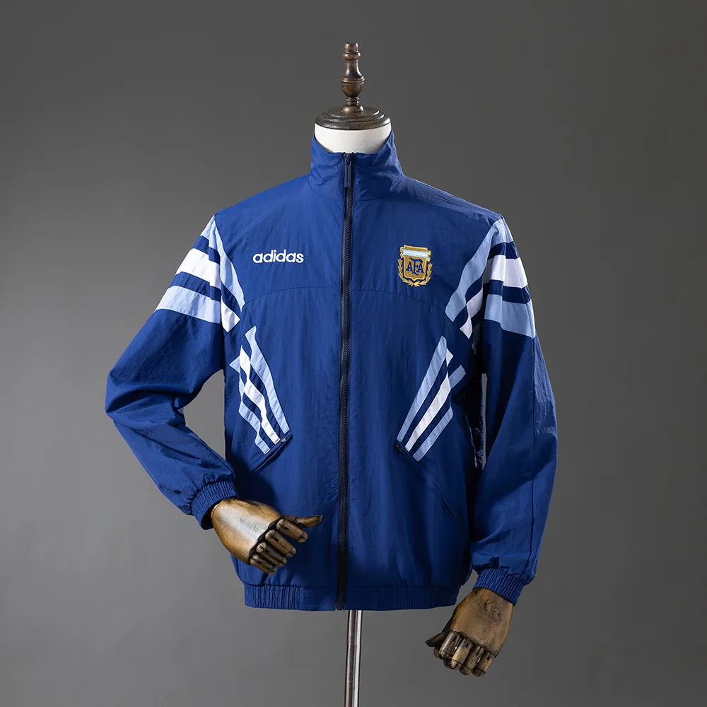 Argentina 2025/2026 Argentina Chaqueta Retro Windbreaker 2025/2026
