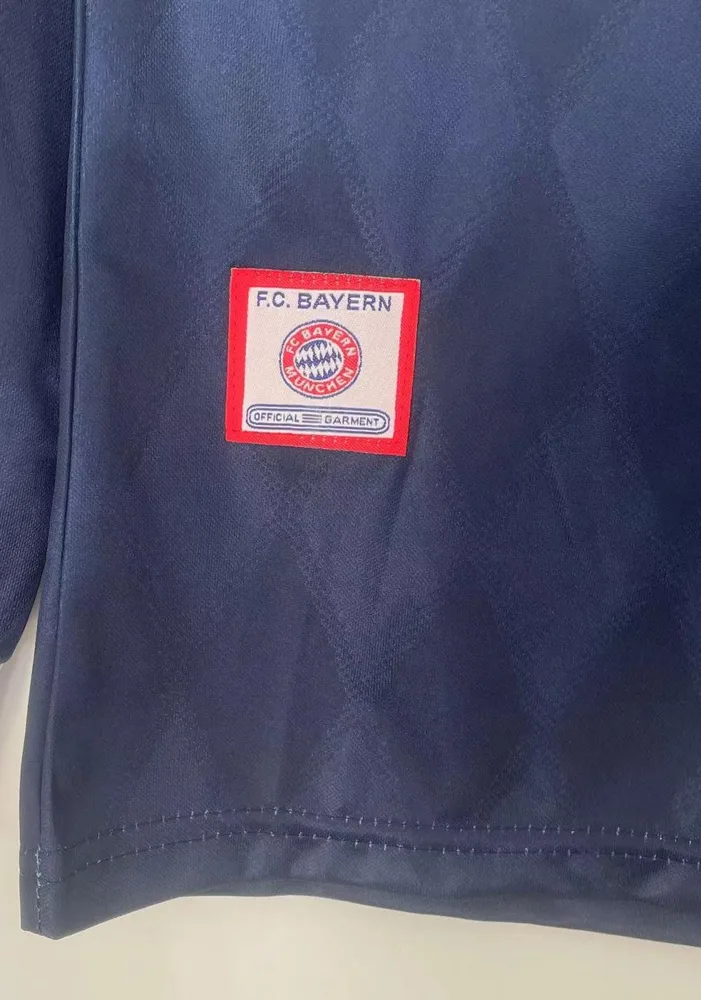 Bayern Munich 1997/1999 Retro Bayern Munich Local Camiseta de fútbol Manga larga 1997/1999 — 7