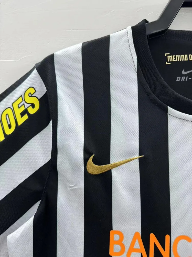 Santos 2012-2013 Retro Santos Away Soccer Jersey 2012/2013 — 5