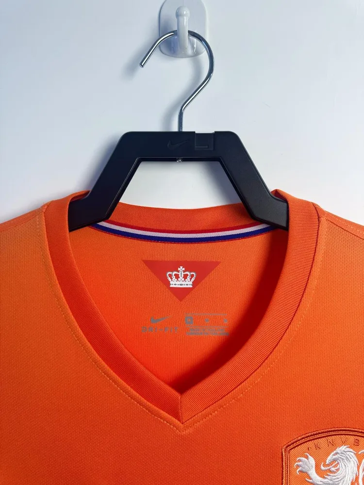 Netherlands 2014 Retro Netherlands Local Camiseta de fútbol 2014 — 3