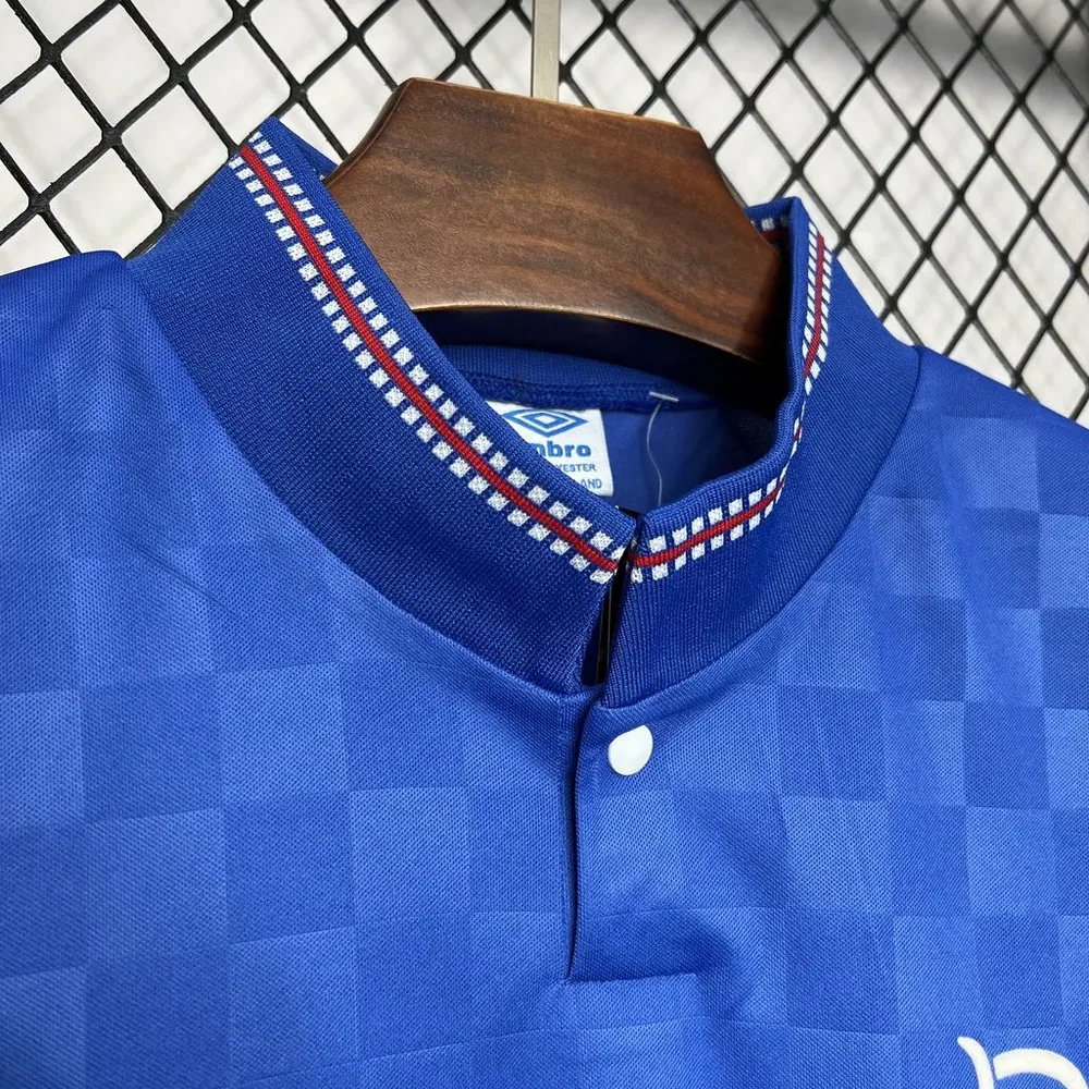 Rangers 1987/1990 Retro Rangers Home Football Shirt 1987/1990 — 4