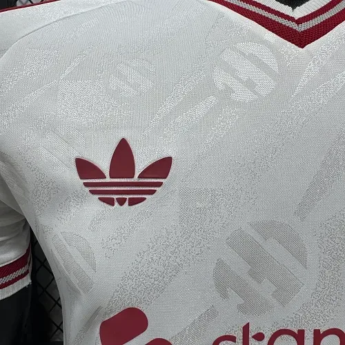 Liverpool 2026/2027 Versión jugador Liverpool Visitante Camiseta de fútbol 2026/27 — 8