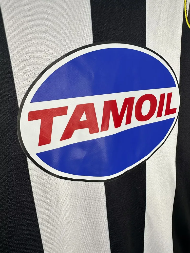 Juventus 2002/2003 Retro Juventus Long Sleeves Home Soccer Jersey 2002/2003 — 7