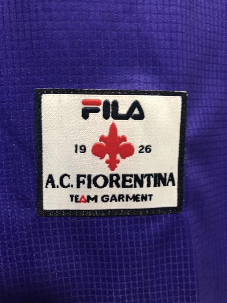 Fiorentina 1998/1999 Retro Fiorentina Home Soccer Jersey 1998/1999 — 8