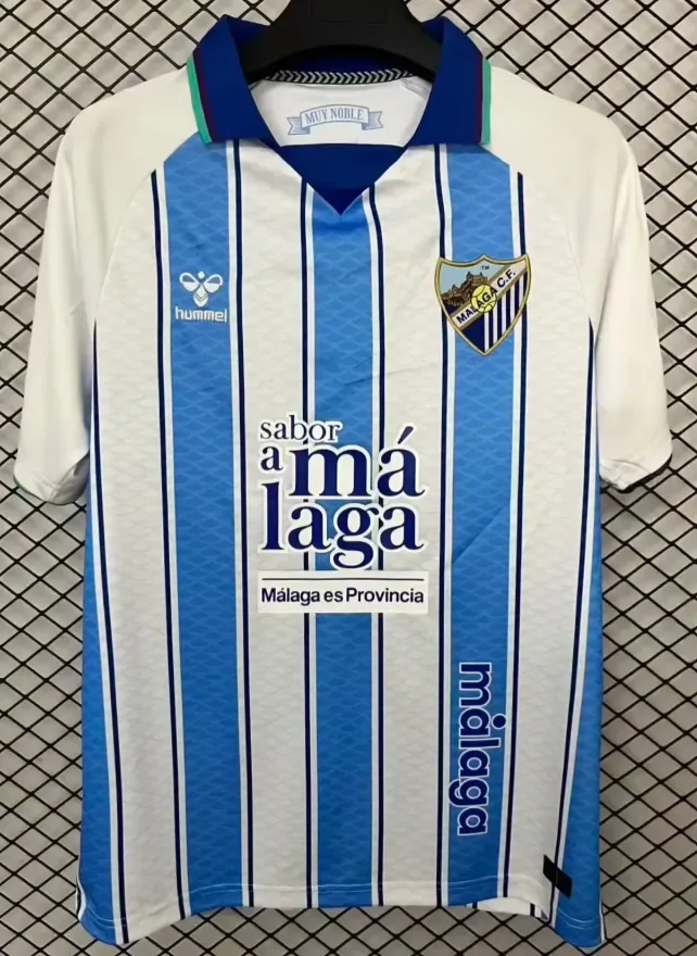 Malaga 2026/2027 Malaga Home Football Shirt 2026/27