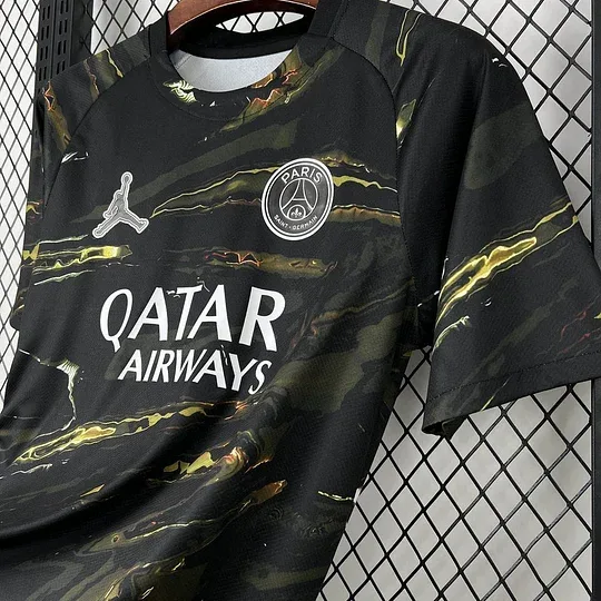 Paris Saint-Germain 2026/2027 Psg Paris Saint-Germain Jordan Night Edition Camiseta de fútbol 2026/27 — 4