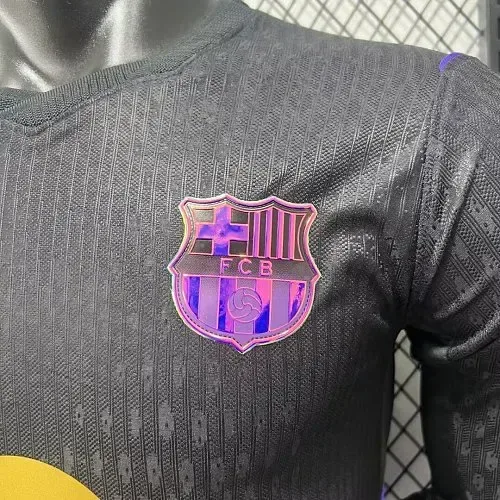 Barcelona 2026/2027 Manga larga Versión jugador Barcelona Visitante Camiseta de fútbol 2026/27 — 7
