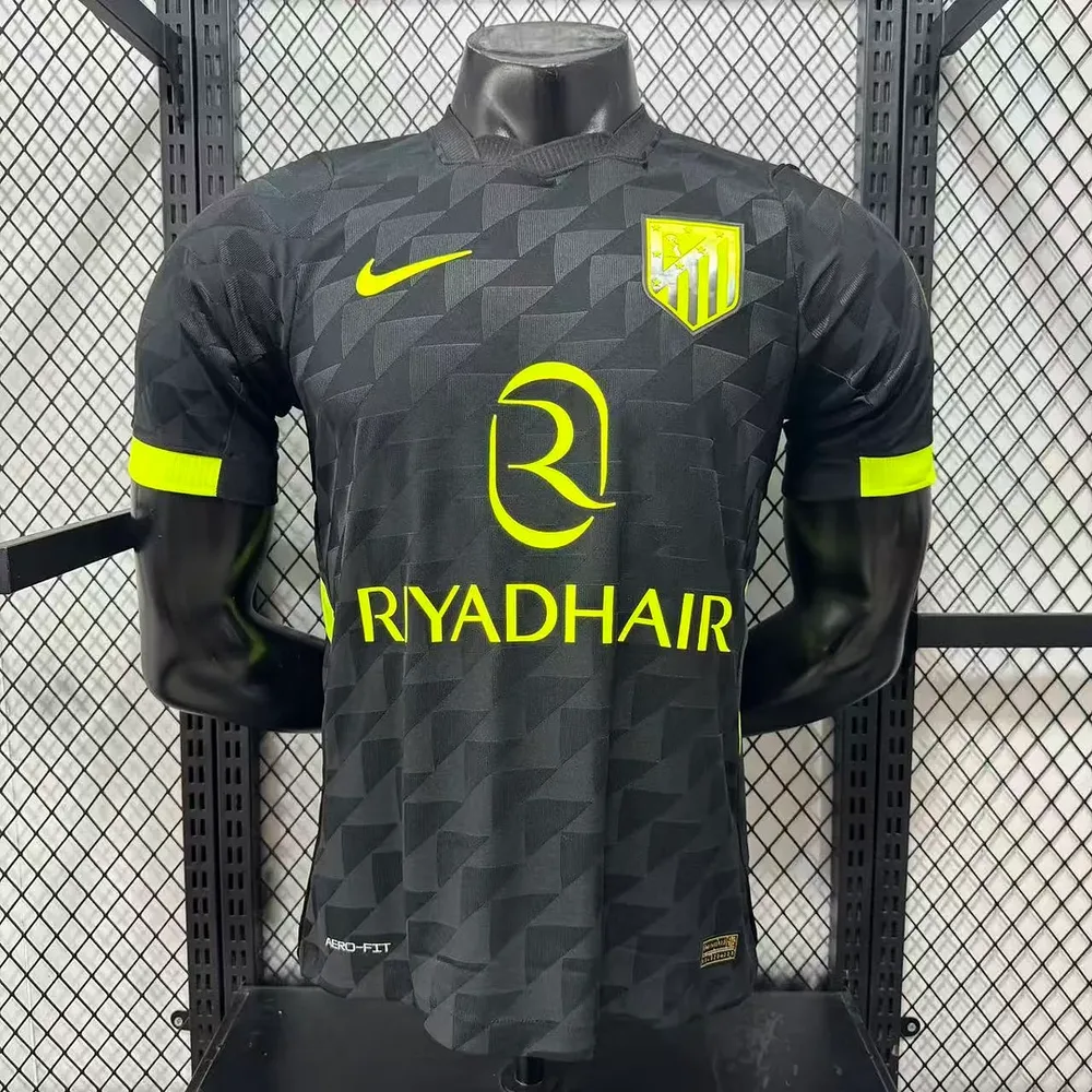 Atlético Madrid 2026/2027 Player Version Atletico Madrid Away Football Jersey 2026/27