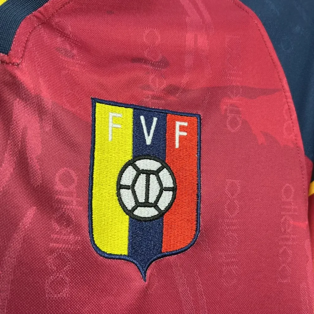 Venezuela 2000 Retro Venezuela National Team Home Football Shirt 2000 — 6