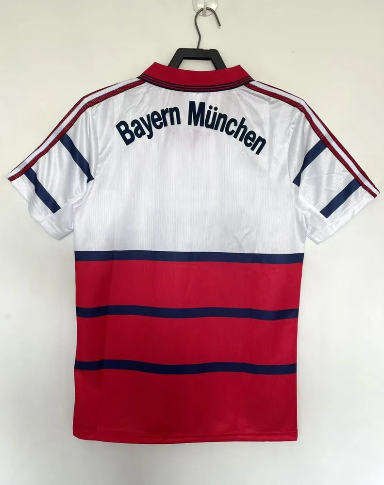 Bayern Munich 1998/2000 Retro Bayern Munich Away Football Jersey 1998/2000 — 2