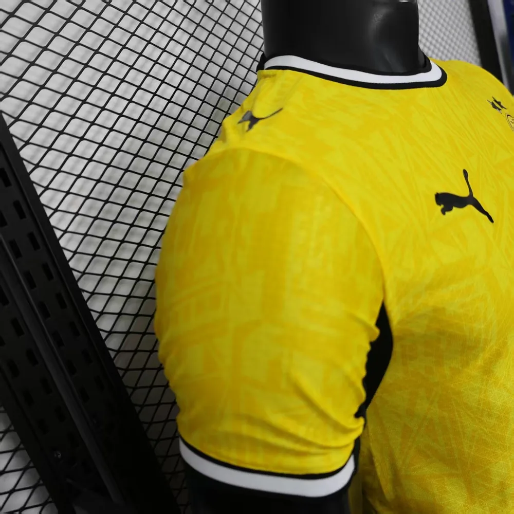 Borussia Dortmund 2026/2027 Player Version Dortmund Home Football Shirt 2026/27 — 3
