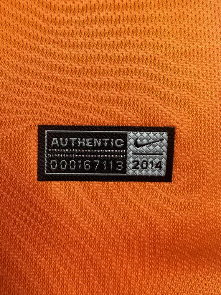 Netherlands 2014 Retro Netherlands Local Camiseta de fútbol 2014 — 8