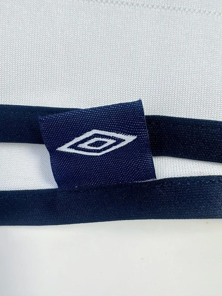 England 2004 Retro England Local Camiseta de fútbol 2004 — 8