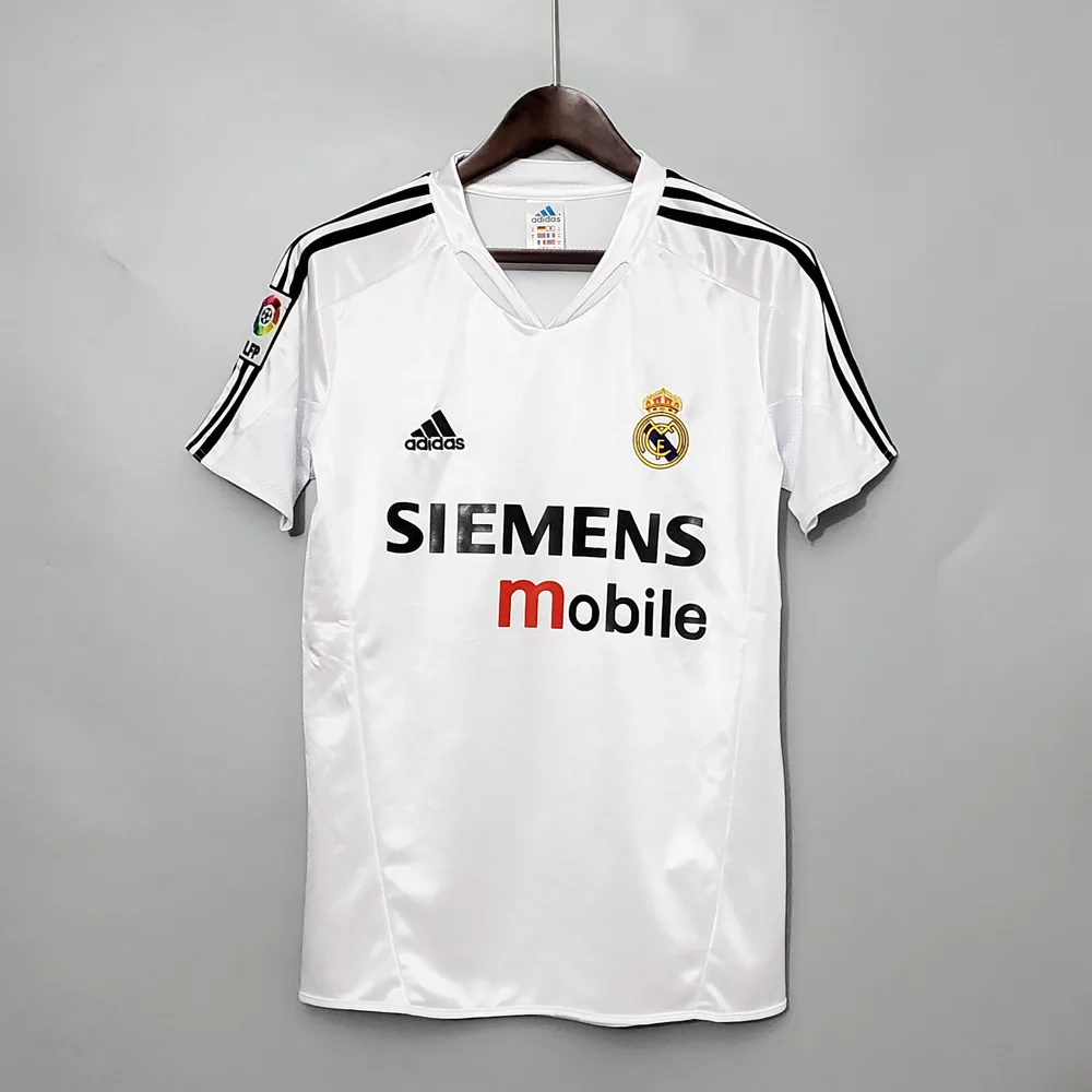 Real Madrid 2004/2005 Retro Real Madrid Local 2004/2005