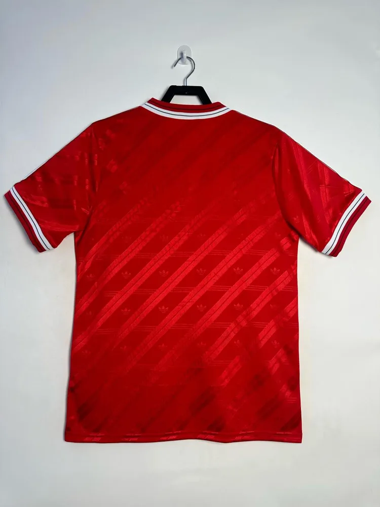 Manchester United 1986/1988 Retro Manchester United Home Football Shirt 1986/1988 — 2