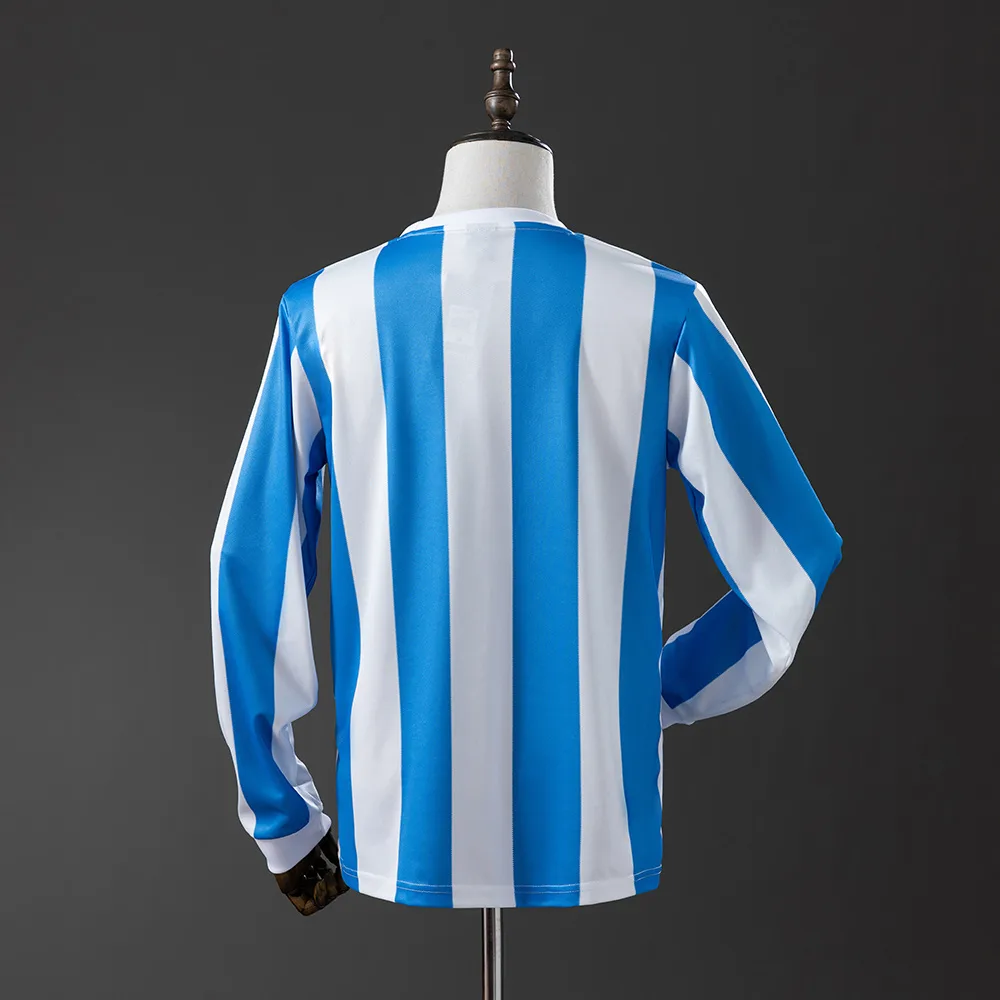 Argentina 1986 Retro Manga larga Argentina Local Jersey 1986 — 2