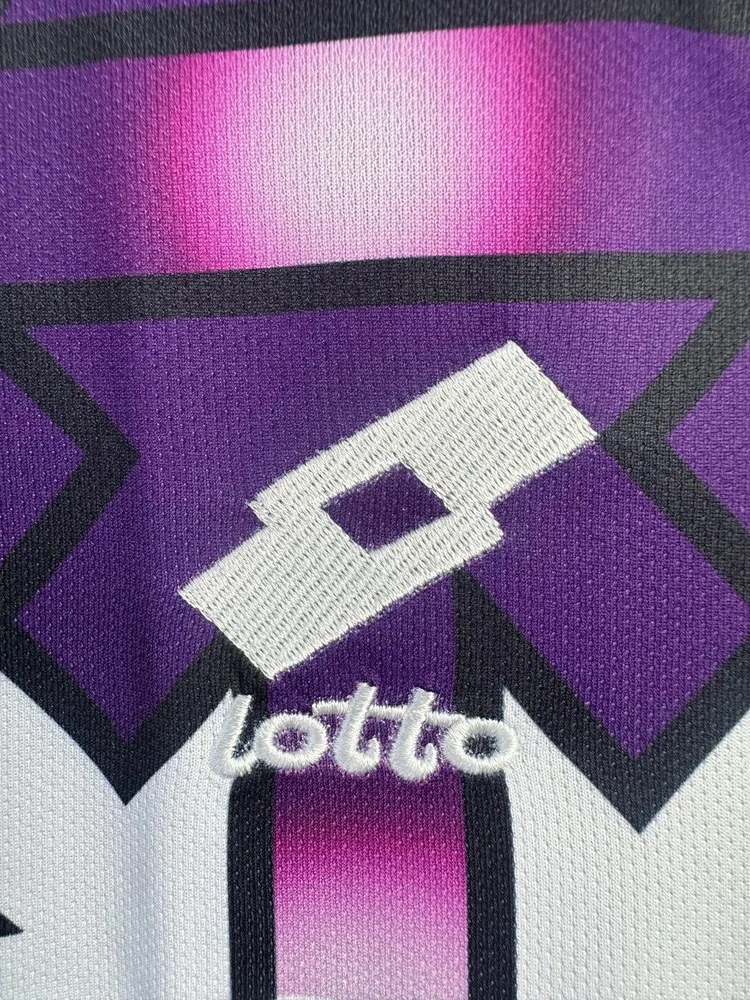 Fiorentina 1992/1993 Retro Long Sleeve Fiorentina Away Soccer Jersey 1992/1993 — 4