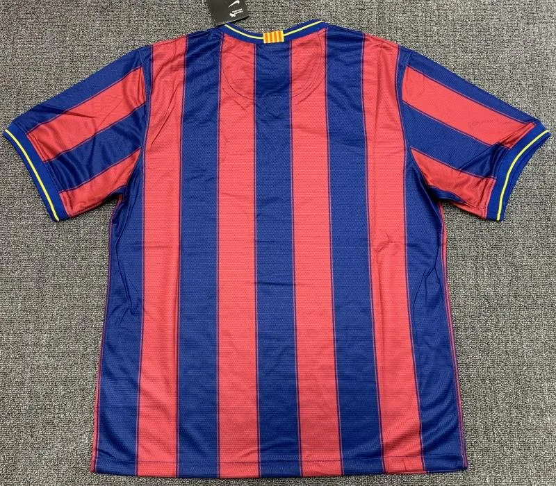 Barcelona 2009/2010 Retro Barcelona Home Football Shirt 2009/2010 — 2