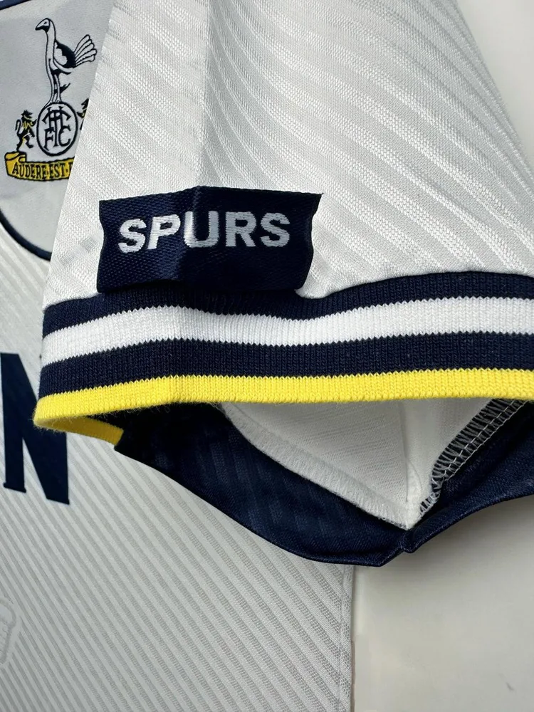 Tottenham 1993/1995 Retro Tottenham Hotspur Local Camiseta de fútbol 1993/1995 — 9