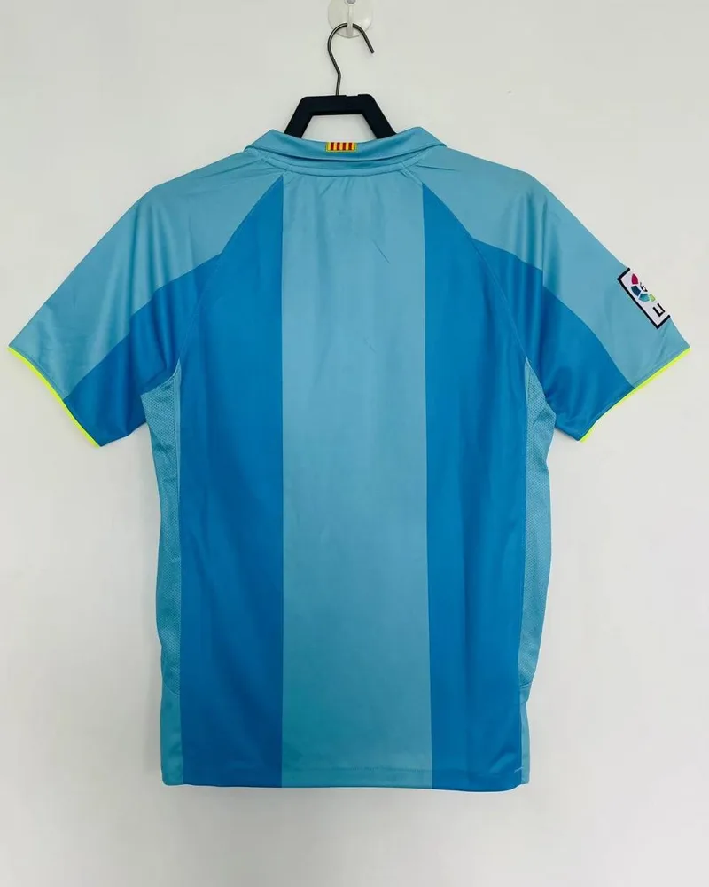 Barcelona 2007/2008 Retro Barcelona Away Football Shirt 2007/2008 — 2